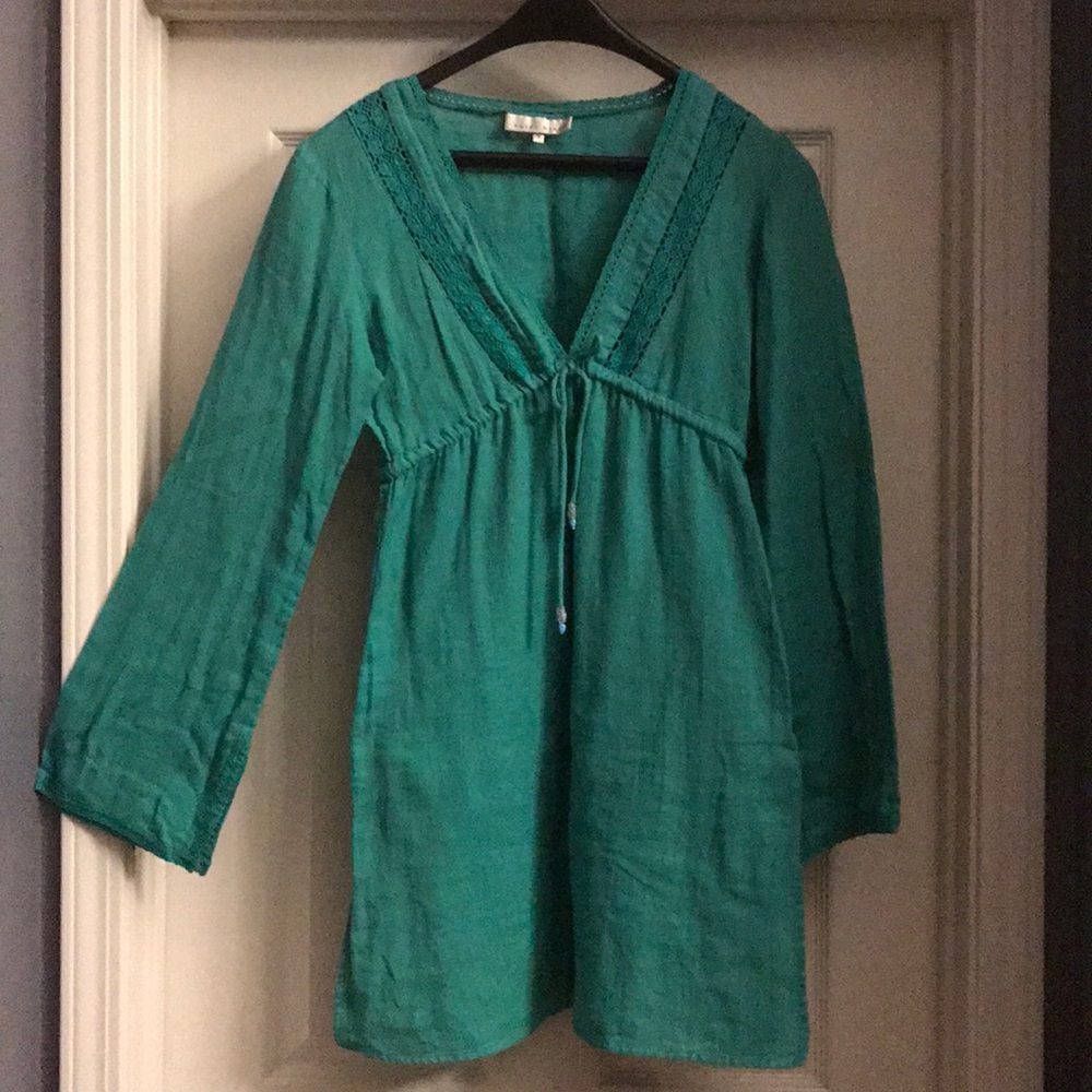 Heidi Klein Shirt / Swimsuit Cover